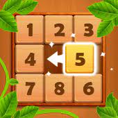 Wooden Number Jigsaw APK APK